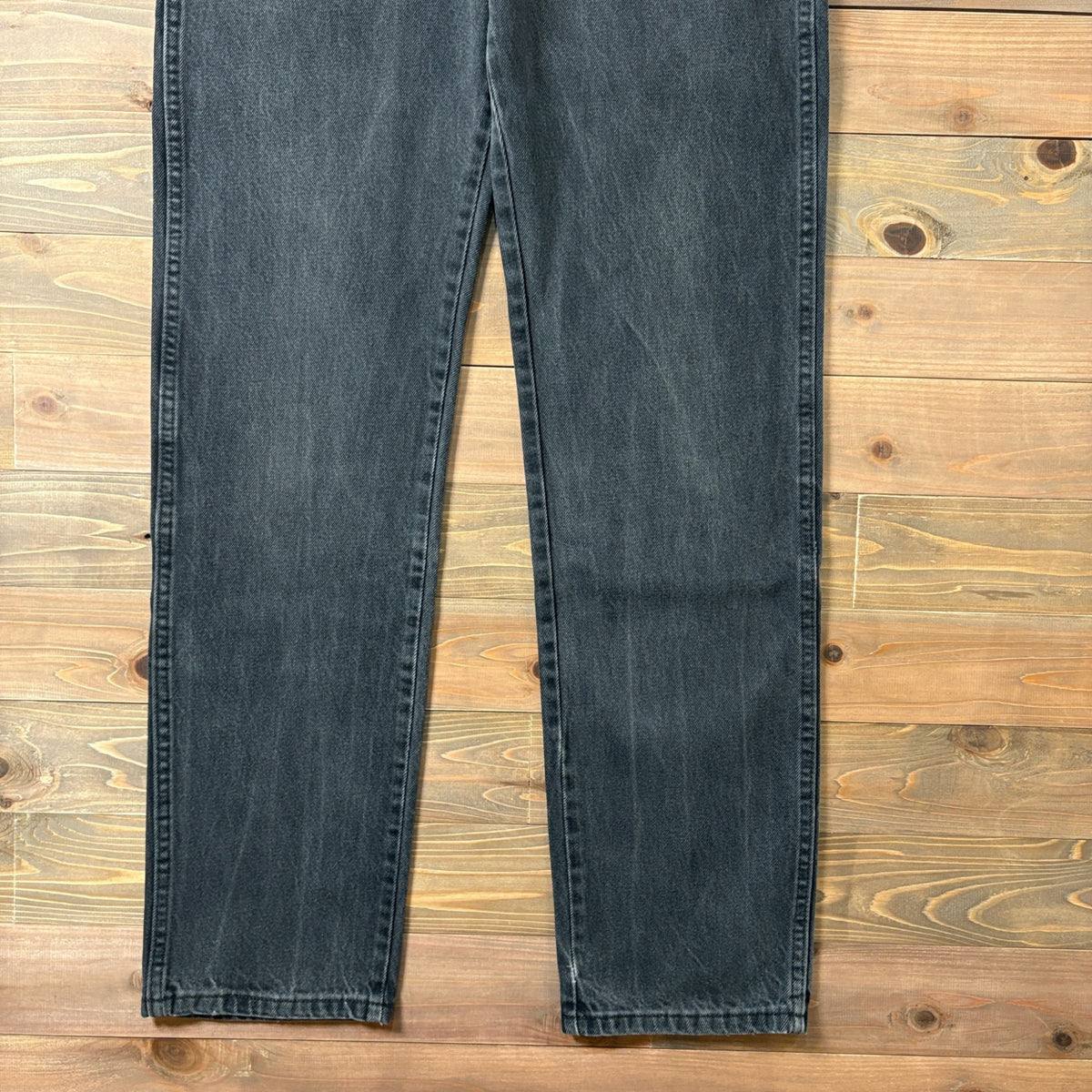Wrangler Rustler Black Denim Pants