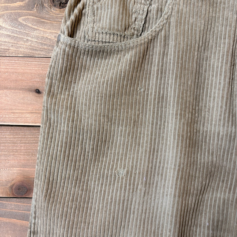 1990s Levi's SilverTab "Baggy" Corduroy Pants