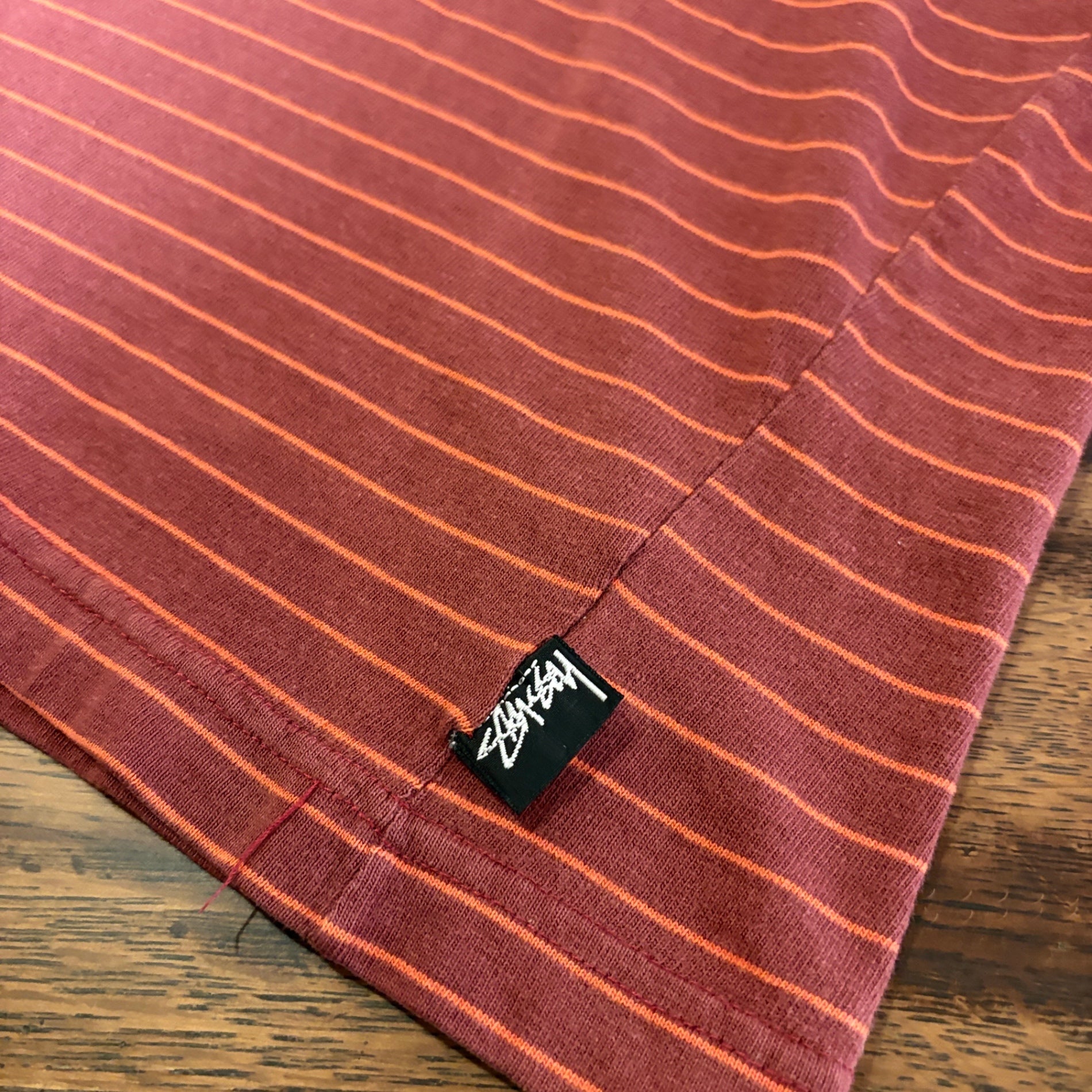 1980s STUSSY "初期" Border T-Shirt
