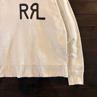 1990s RRL "LOGO" Sweatshirt
