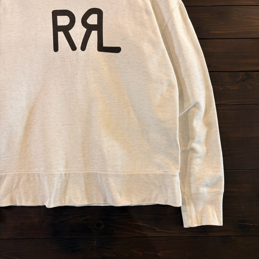 1990s RRL "LOGO" Sweatshirt