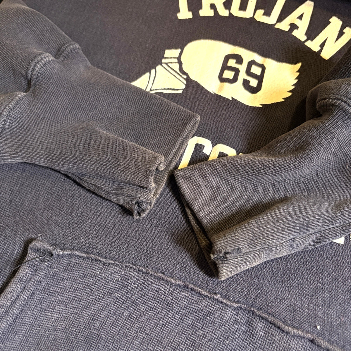 1970s Champion REVERSE WEAVE "WINGFOOT" Hoodie