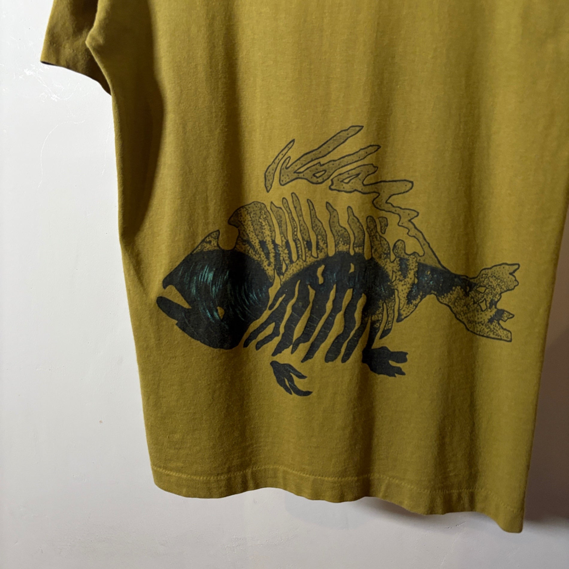 1990s BRONZE AGE "Fishbone" T-Shirt