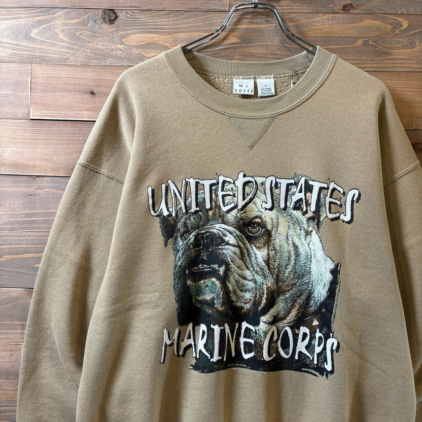 1990s M.J. Soffe "USMC" Sweat Shirt