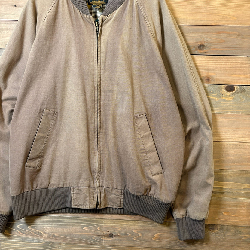 1990s Eddie Bauer "All-Over Pattern Lining" Blouson