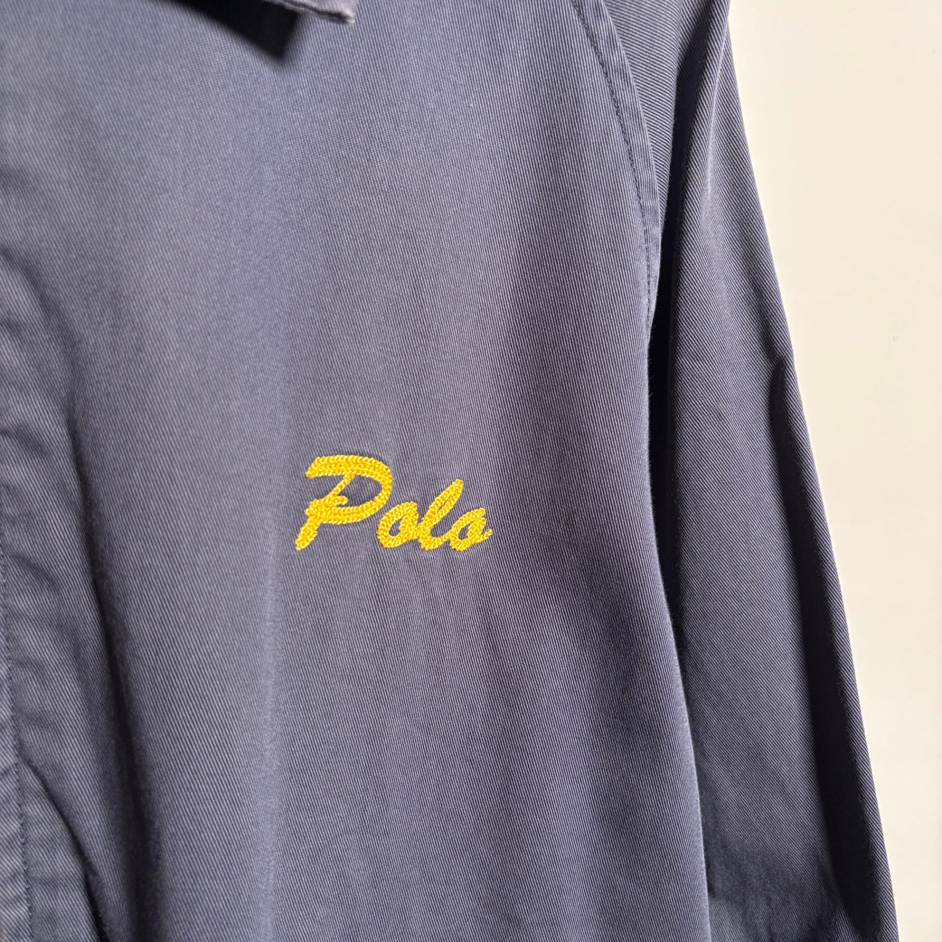 1990s~2000s Polo Ralph Lauren "A-2 TYPE" Cotton Jacket