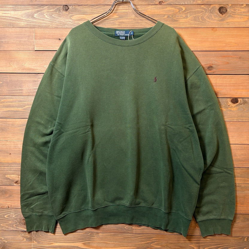 1990s Polo Ralph Lauren "Small Logo" Sweatshirt