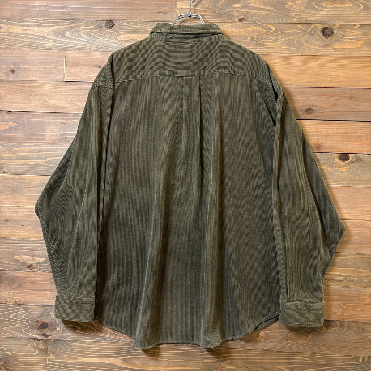 1990s RRL "Half-Zip" Corduroy Shirt