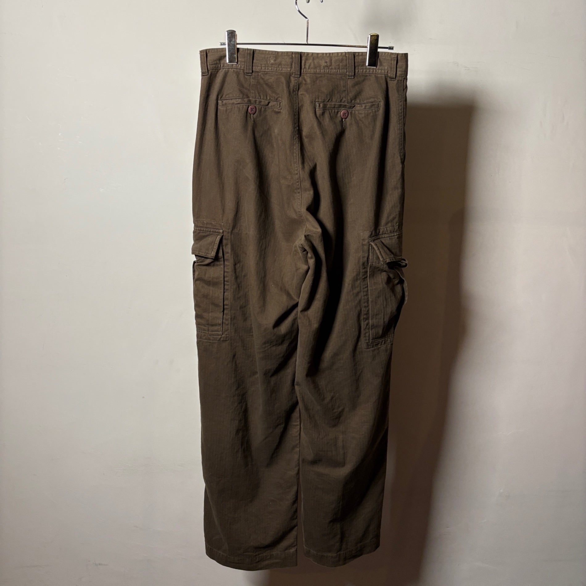 1990s Ralph Lauren "Herringbone" Cargo Pant
