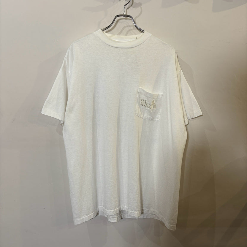 1990s Winston "EAGLE" White T-Shirt