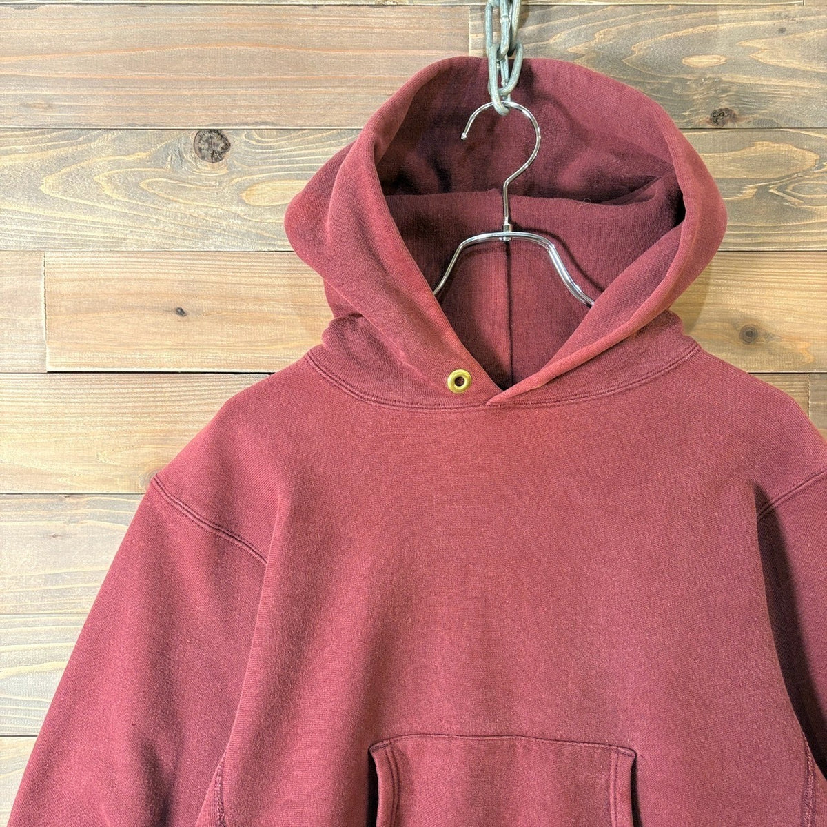1980s Champion REVERSE WEAVE "Burgundy" Hoodie