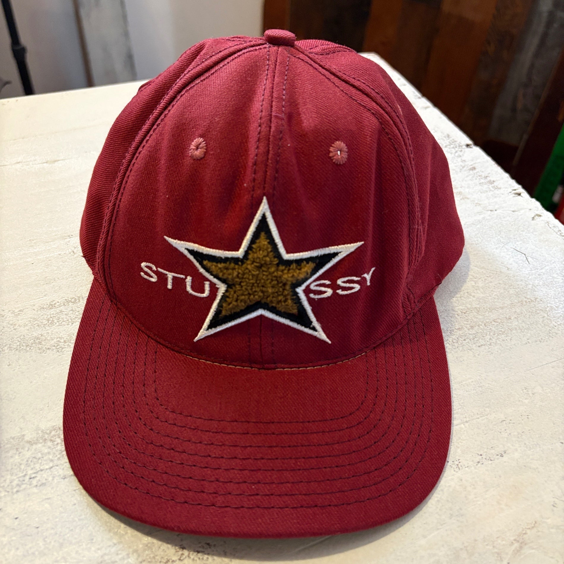 1990s STUSSY "STAR" CAP