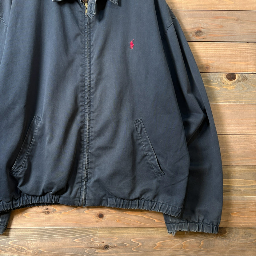1990s Polo Ralph Lauren "Plaid Lining" Drizzler Jacket