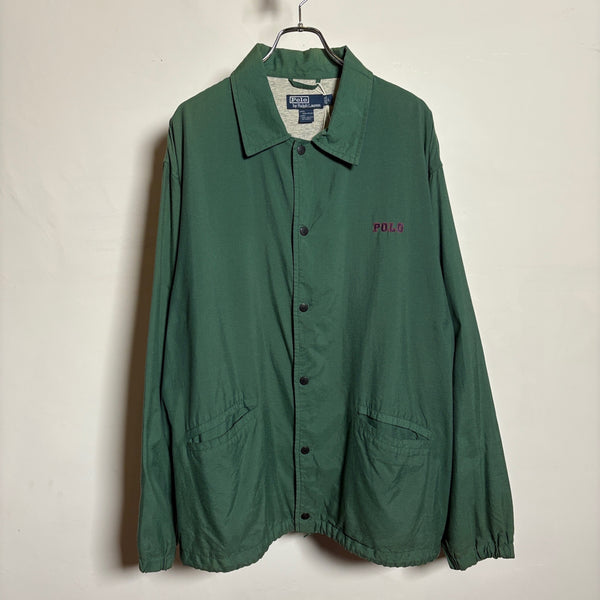 1990s Polo Ralph Lauren "POLO" Coach Jacket