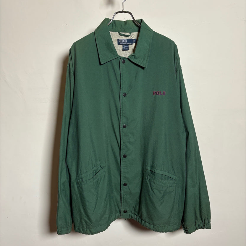 1990s Polo Ralph Lauren "POLO" Coach Jacket