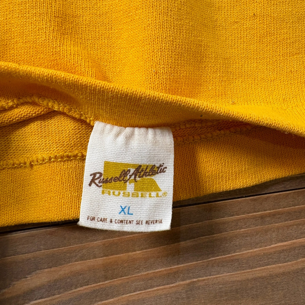 1970s Russell Athletic Football Shirt