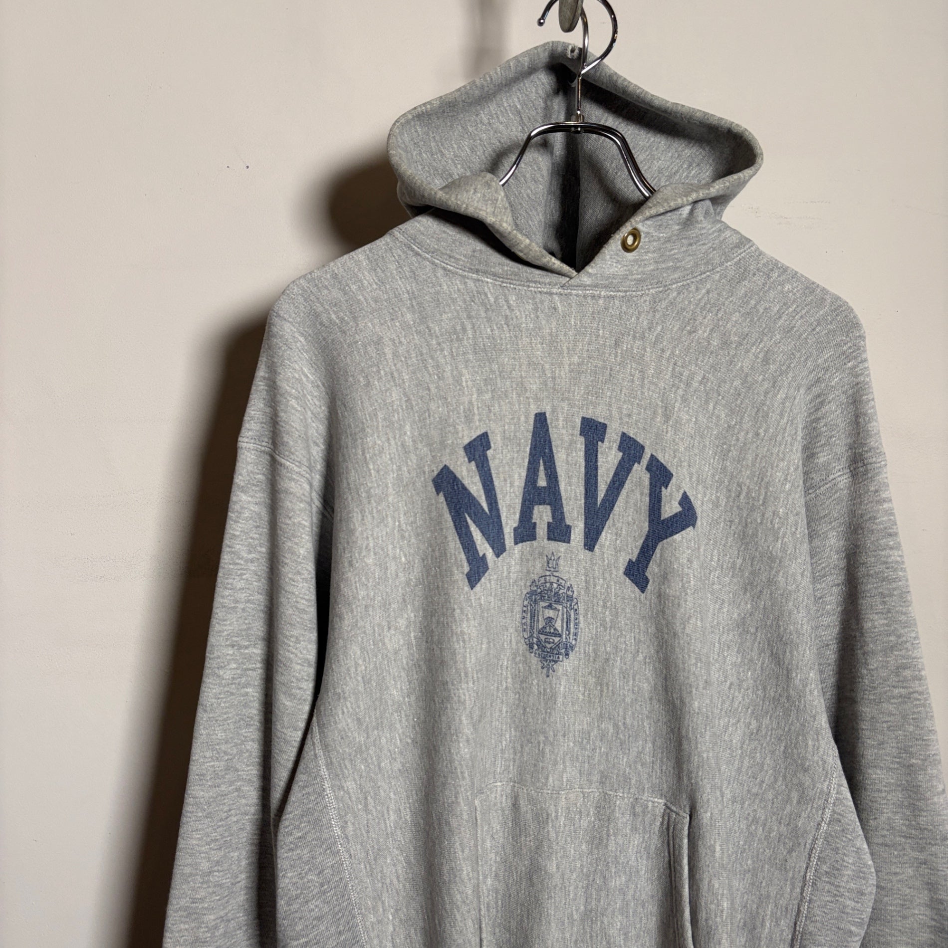 1980s Champion REVERSE WEAVE "NAVY" Hoodie