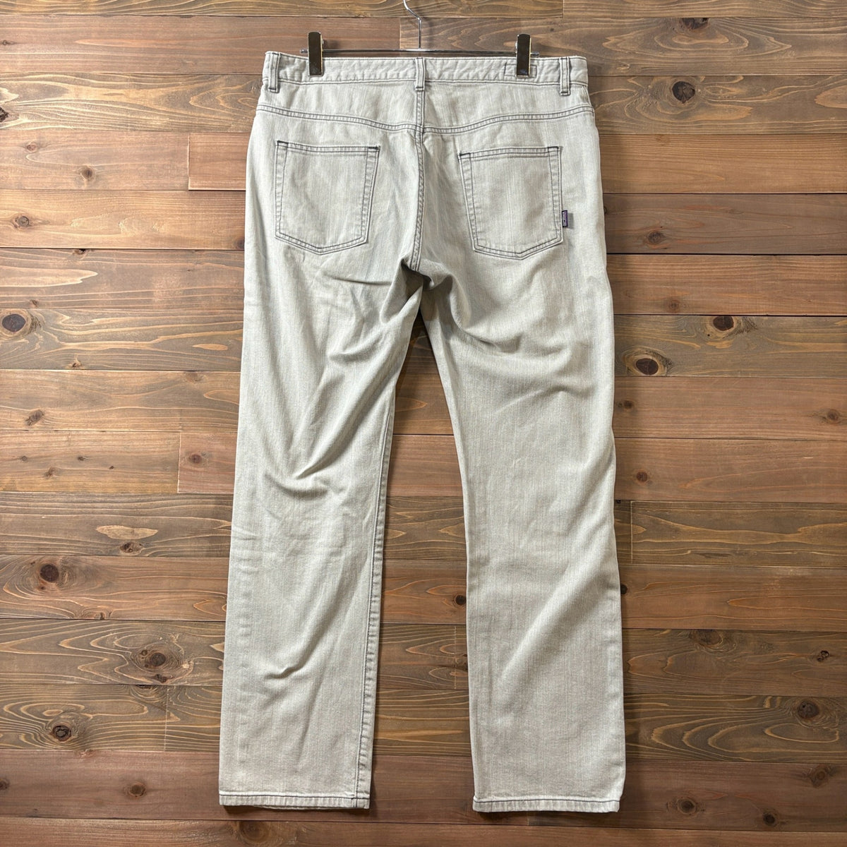 Patagonia "Gray" Performance Straight Fit Jeans"