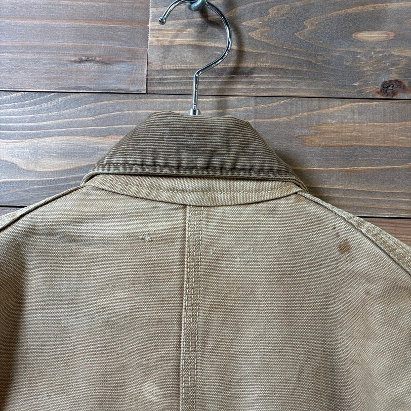 1960s Carhartt "C Buttons" Michigan Chore Coat