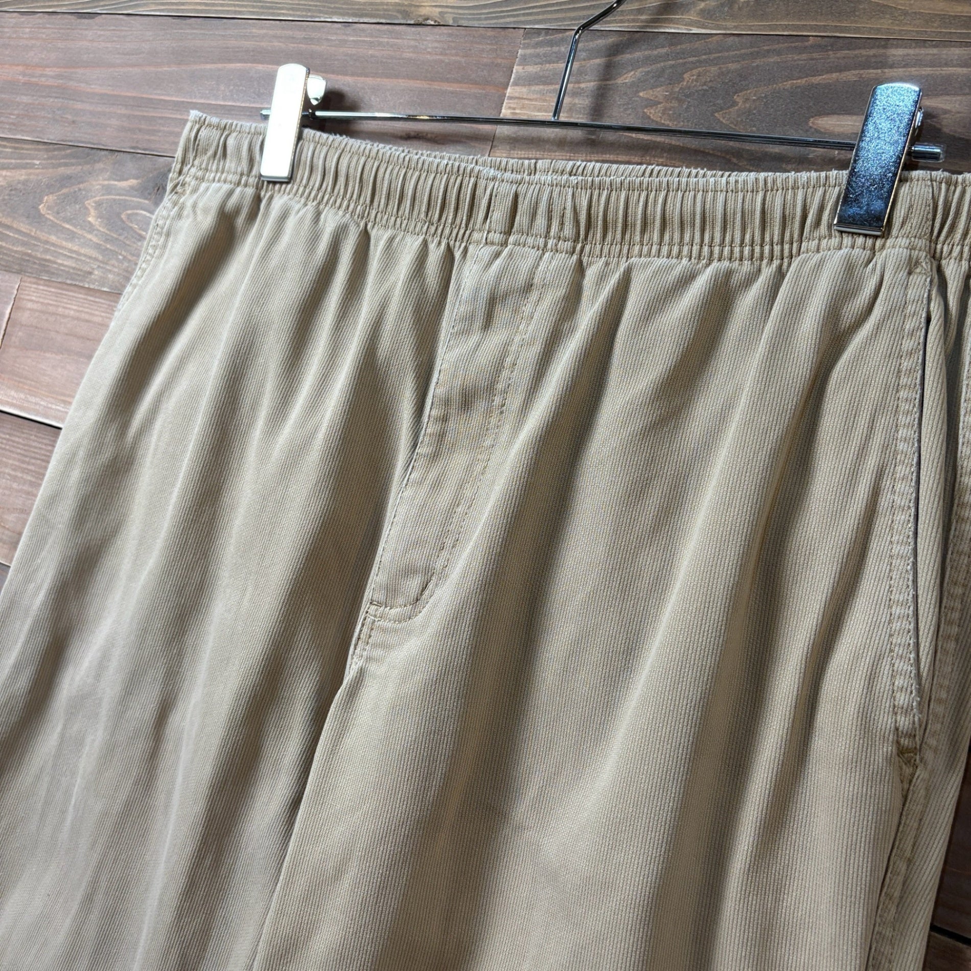 1990s The Territory Ahead "Cotton Pique" Easy Pants