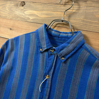 IVY CLUB "Stripe" Flannel Shirt