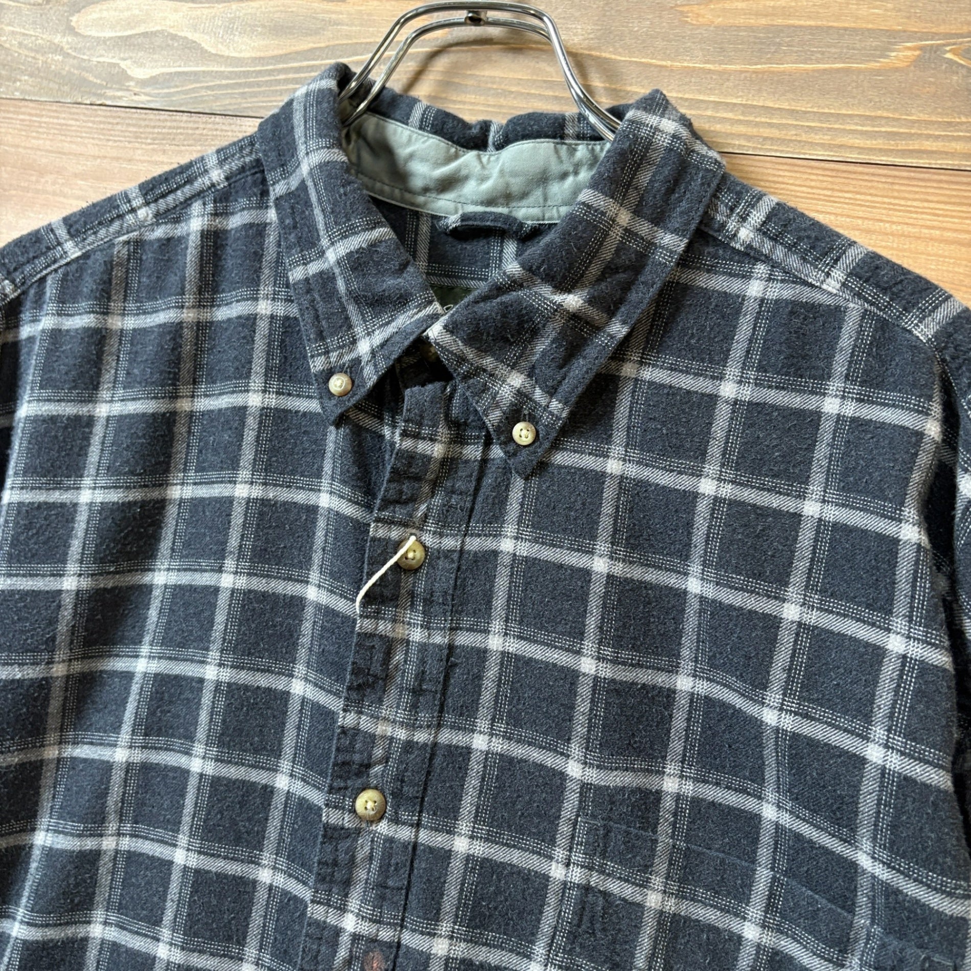2000s~ Eddie Bauer L/S Flannel Shirt