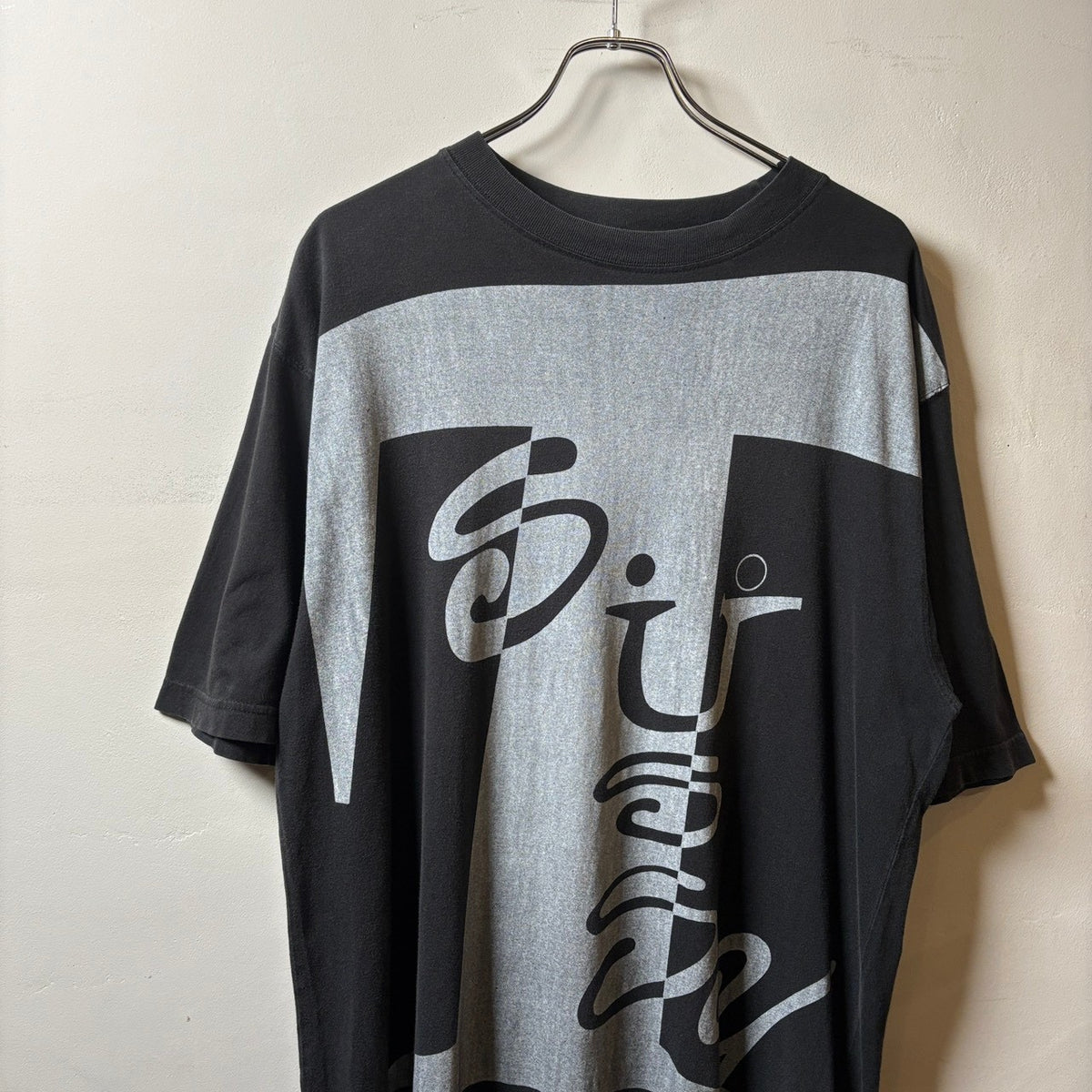 2000s STUSSY "Big Logo" T-Shirt