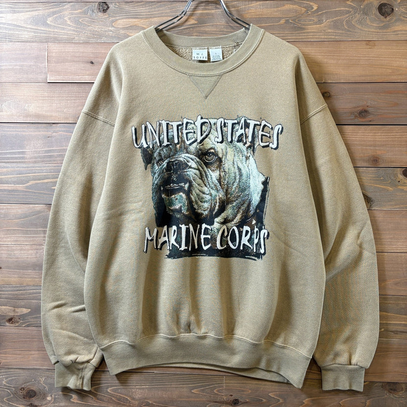 1990s M.J. Soffe "USMC" Sweat Shirt