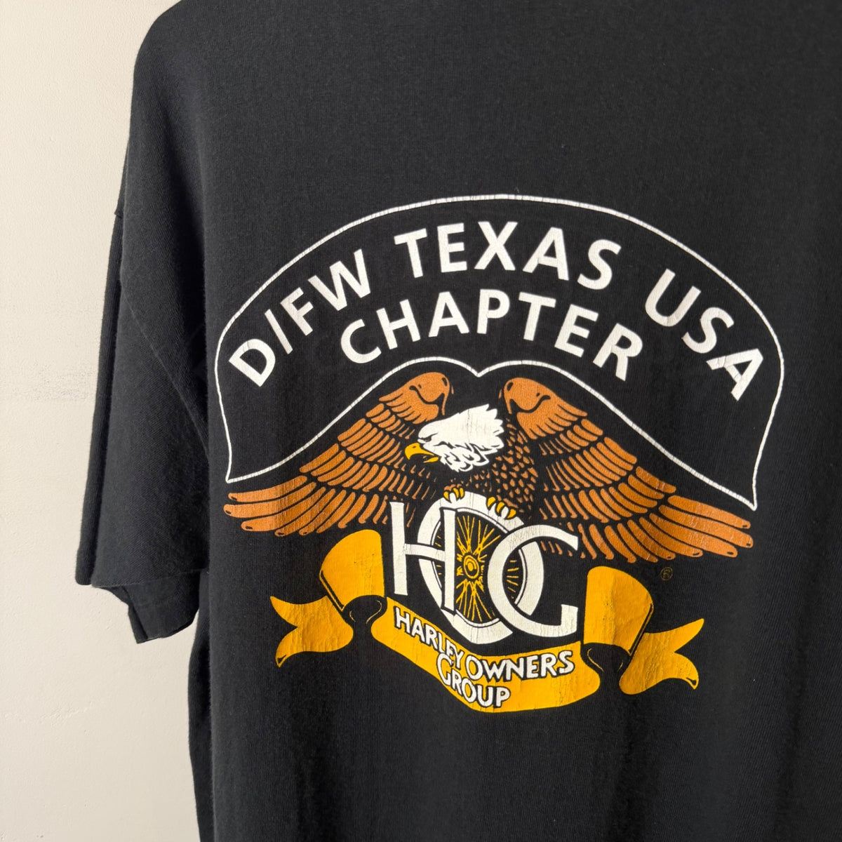1990s Harley-Davidson "Henry-Neck" T-Shirt