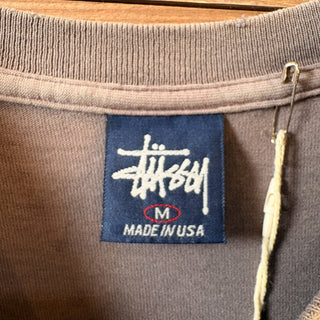 1990s STUSSY "Skull" T-Shirt