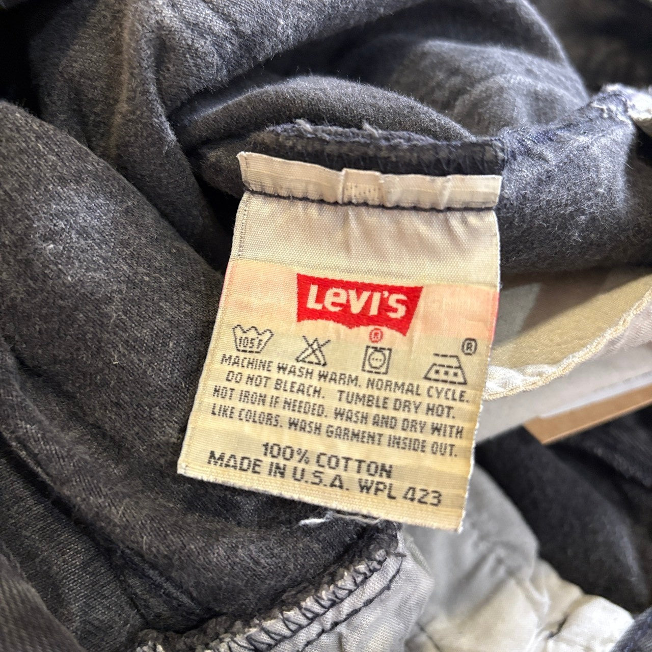 Levi's 501-0660 Denim Pants