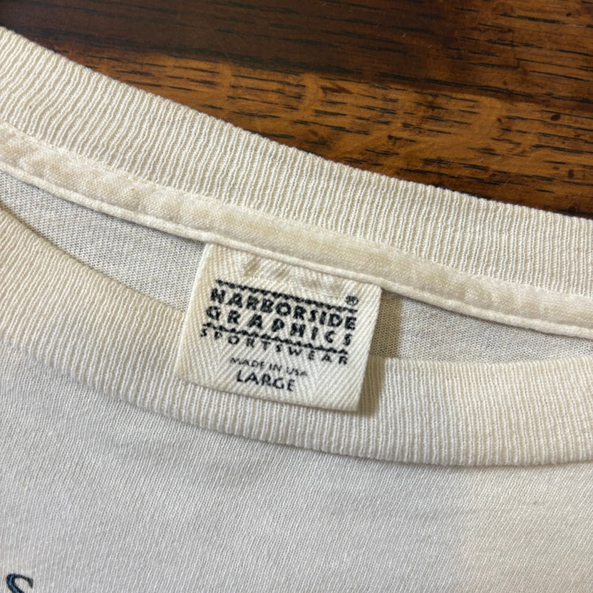 L.L. Bean "WHALES OF THE WORLD" T-Shirt