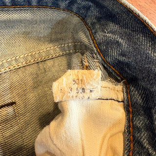 1980s Levi's 501 "RED LINE" Denim Pants