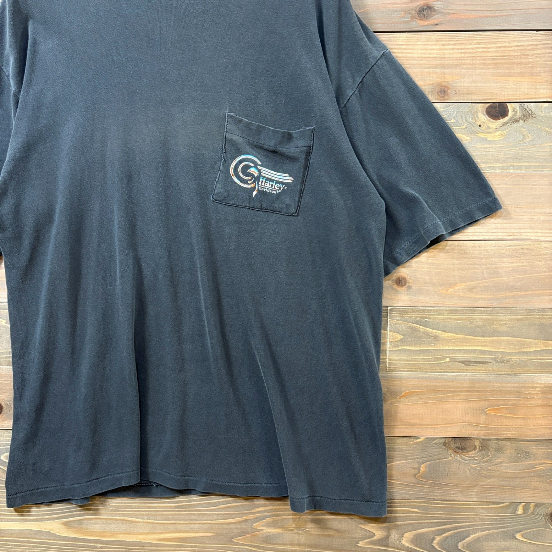 1990s Harley-Davidson "EAGLE" Pocket T-Shirt