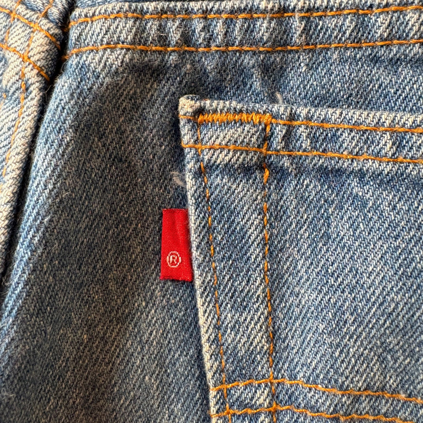 1990s Levi's "501" Denim Pant