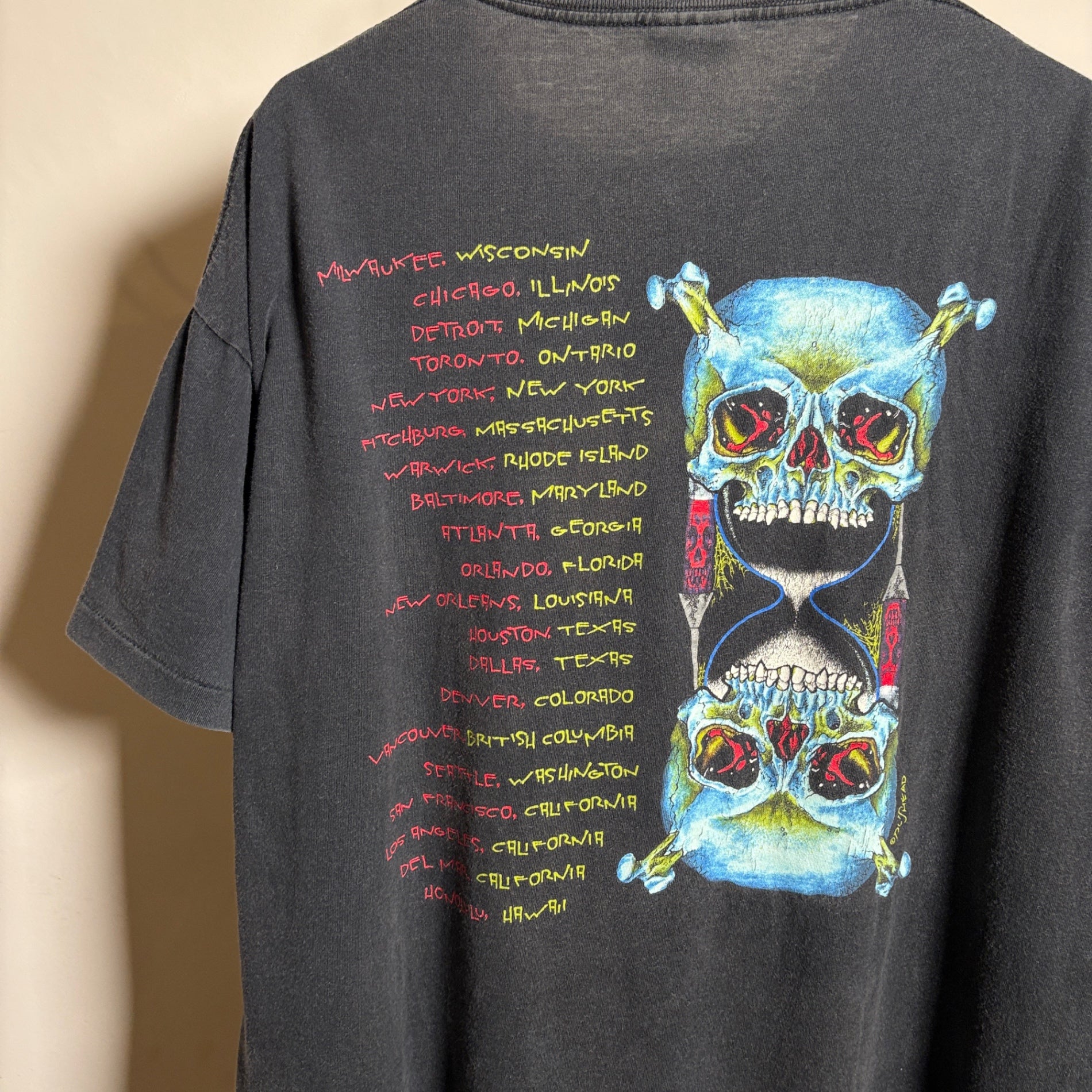 1990s BROCKUM "MINISTRY" JUST ONE FIX T-Shirt