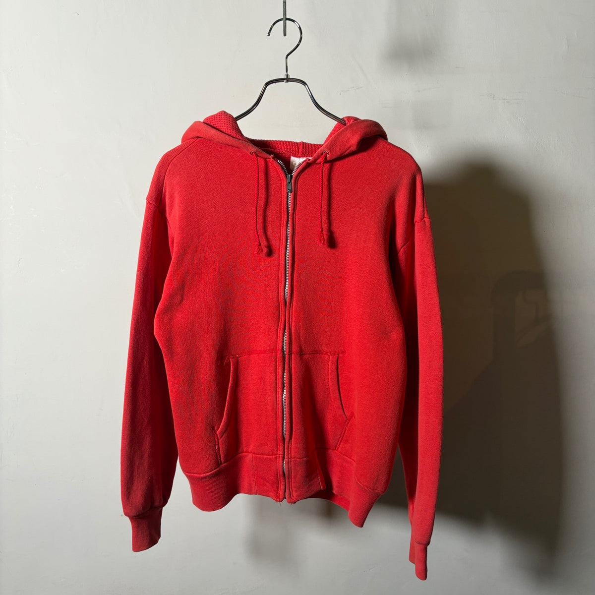 1960s Brent "Thermal-Lined" Zip-Up Hoodie