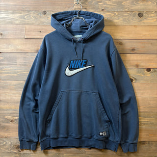 2000s Nike "Swoosh Logo" Pullover Hoodie
