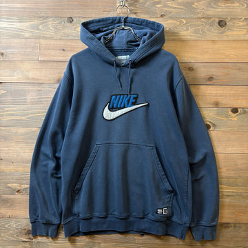 2000s Nike "Swoosh Logo" Pullover Hoodie