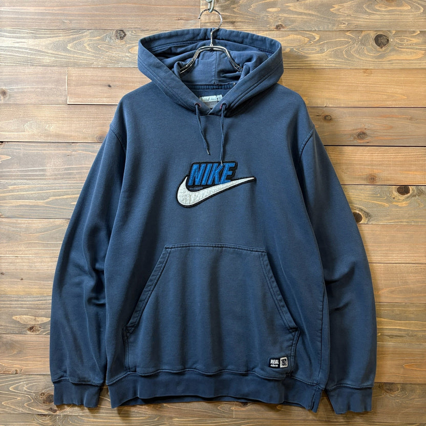 2000s Nike "Swoosh Logo" Pullover Hoodie