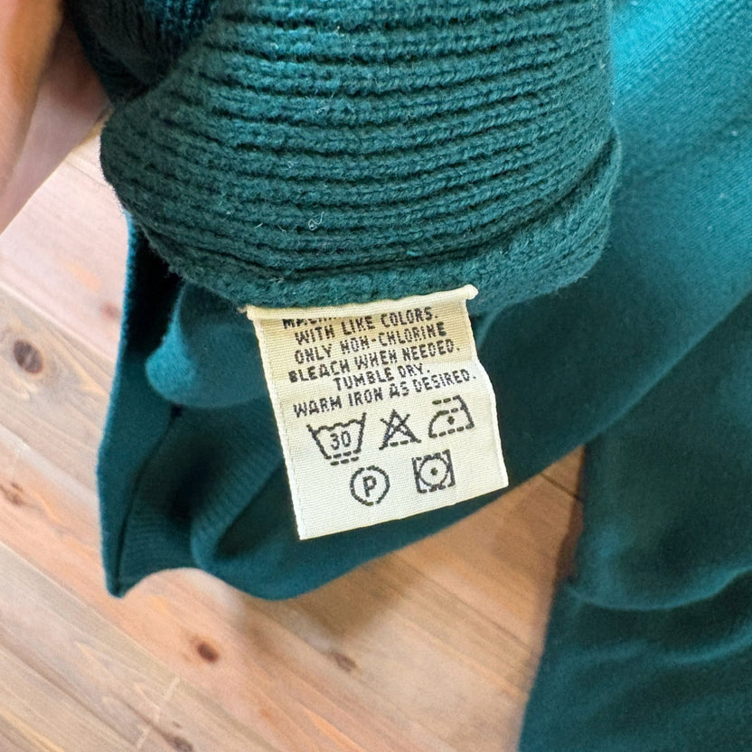 1990s “Eddie Bauer” Cotton Knit Sweater