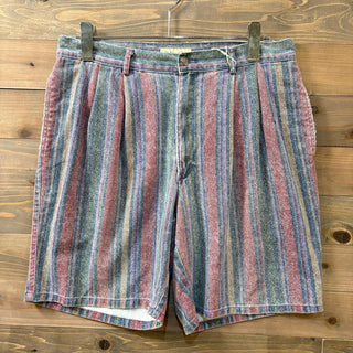 1980s~ St. John's Bay Multi Color Shorts
