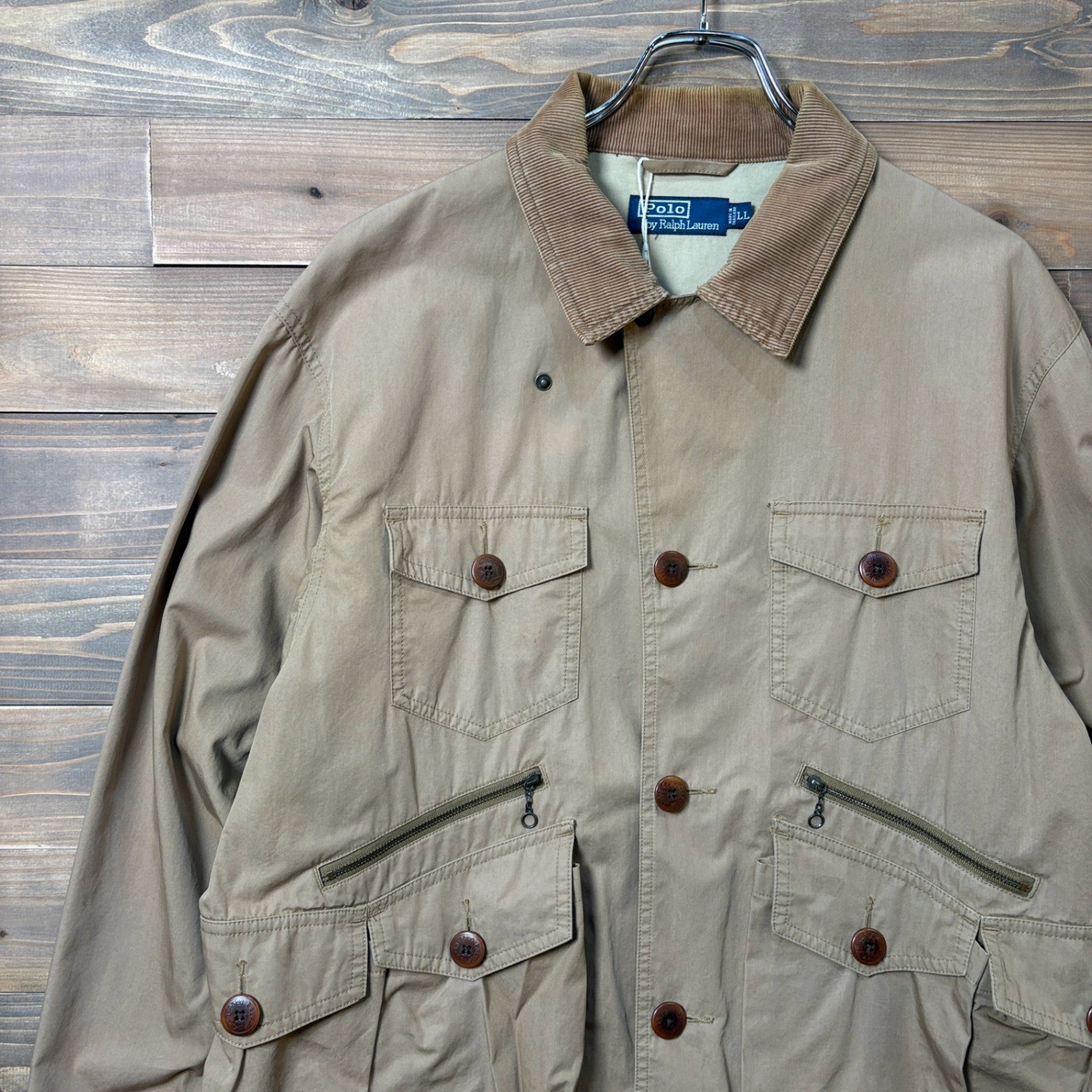 2000s Polo Ralph Lauren "Fishuntex TYPE" Fishing Jacket