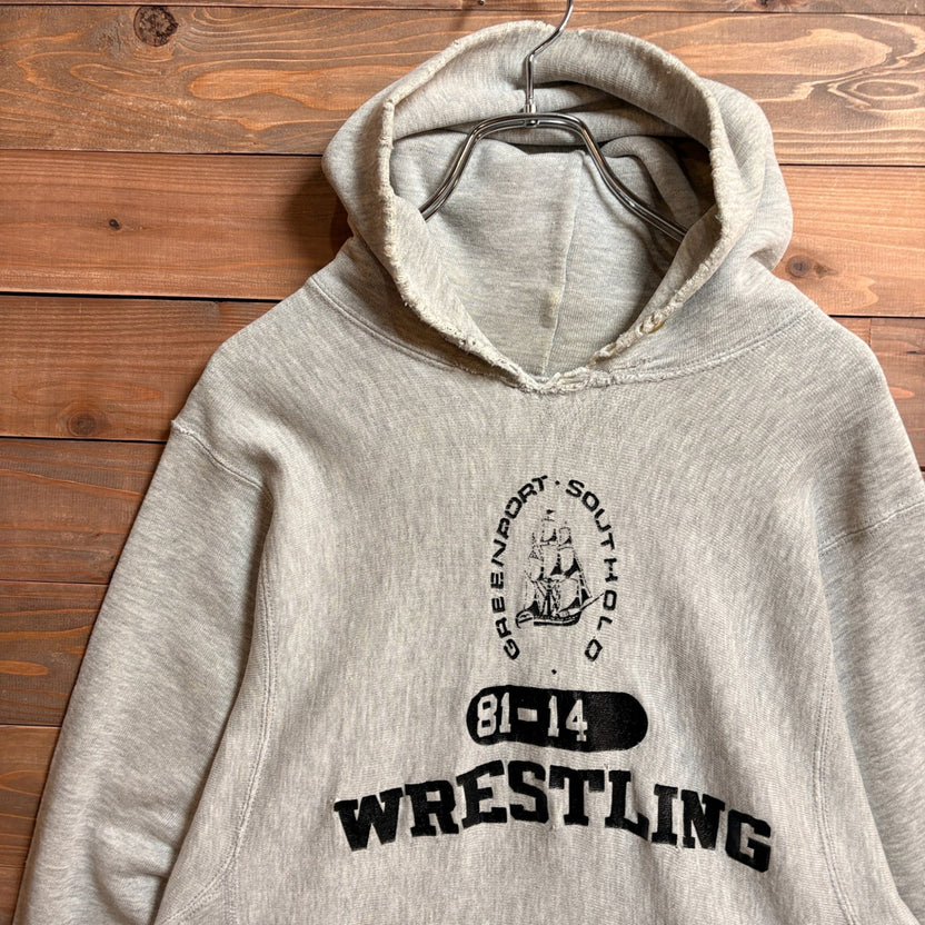 1970s~1980s Champion REVERSE WEAVE "Wrestling" Pullover Hoodie