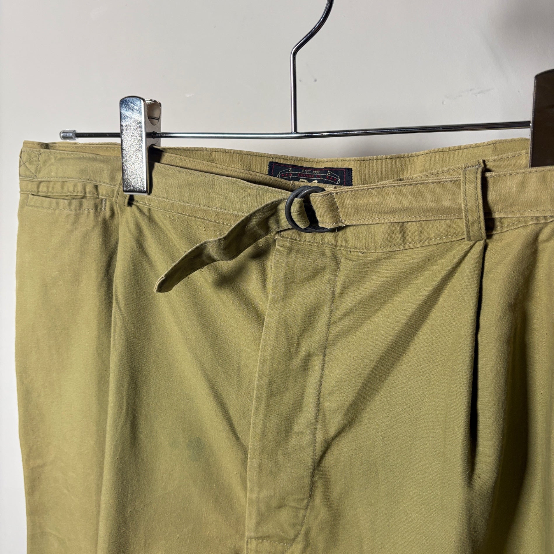 1990s RRL Military Short Pant