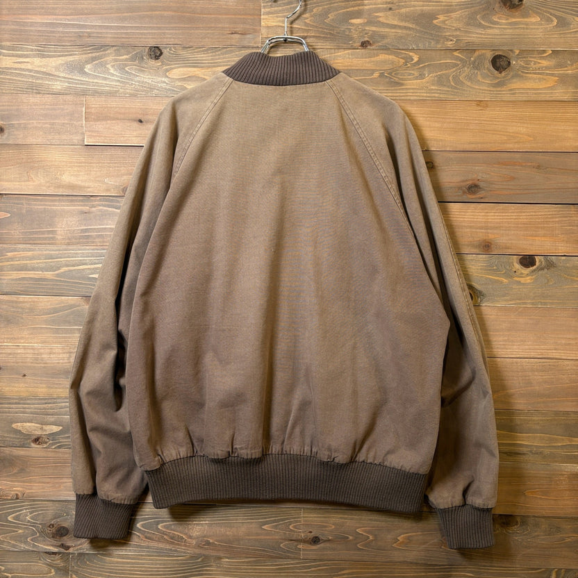 1990s Eddie Bauer "All-Over Pattern Lining" Blouson
