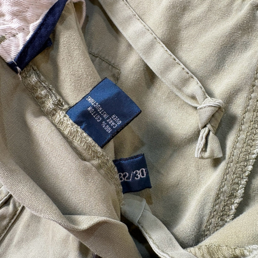 2000s Polo Ralph Lauren "Multi Pocket" Parachute Cargo Pant