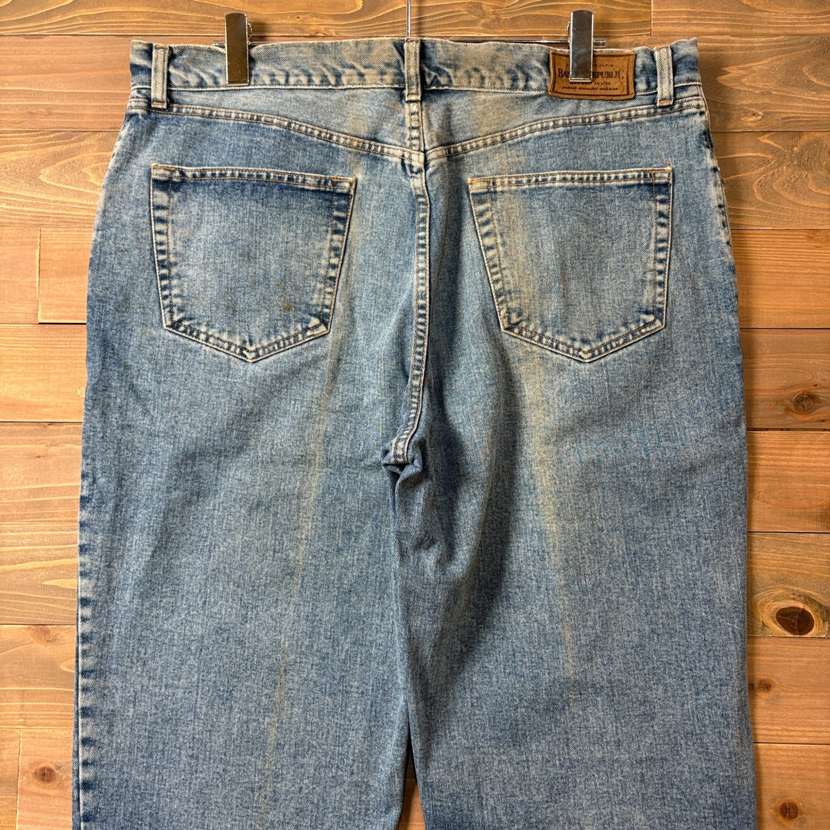 1990s Banana Republic Denim Pants