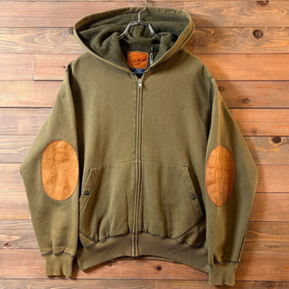 1990s Polo Ralph Lauren "SPORTSMAN" Zip-Up Hoodie