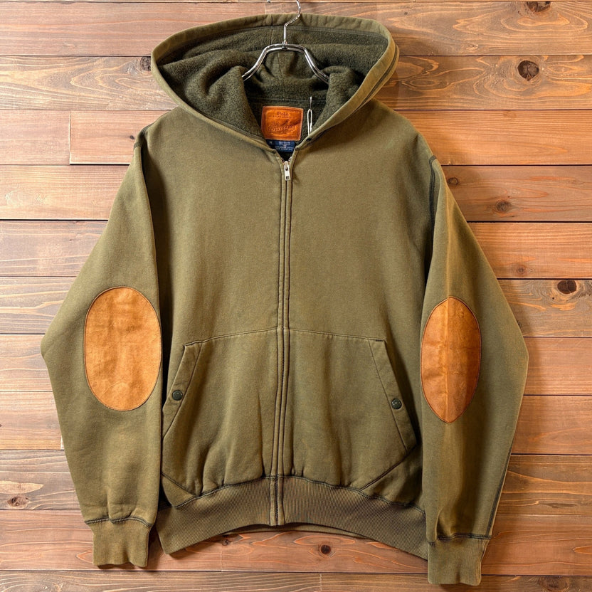 1990s Polo Ralph Lauren "SPORTSMAN" Zip-Up Hoodie